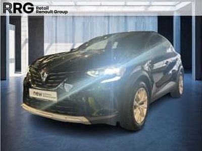 Gebraucht Renault Captur Business 91 PS (66 kW) 2022 Schwarz SUV