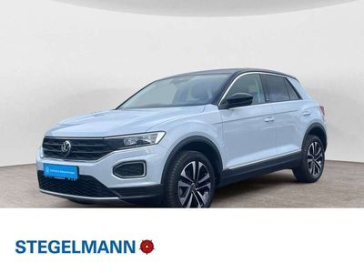 gebraucht VW T-Roc 1.5 TSI United *LED*Standhzg*Navi*+3J. Gar