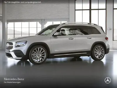Gebraucht Mercedes GLB200 AMG 163 PS (119 kW) 2021 Weiß SUV