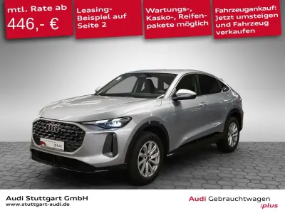 Gebraucht Audi Q5 204 PS (150 kW) 2025 Florettsilber metallic SUV