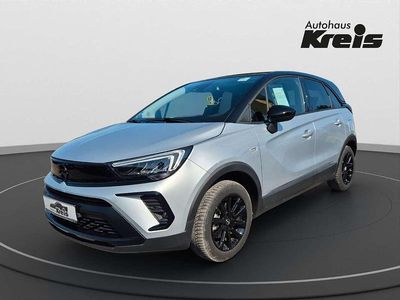 Lackierung aluminiumgrau/meta Gebraucht 2024 Opel Crossland X Elegance SUV | 20.990 € (Etwas zu teuer)