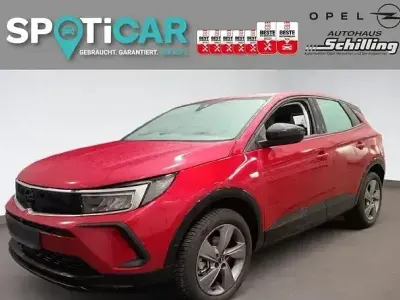 Używany Opel Grandland X 131 KM (96 kW) 2024 Czerwony SUV