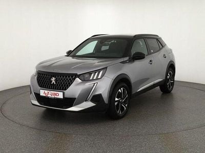 Usata Peugeot 2008 GT-line 131 CV (96 kW) 2023 Grigio SUV
