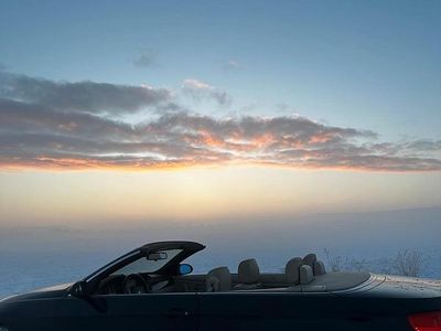 Gebraucht BMW 325 Cabriolet 197 PS (144 kW) 2008 Schwarz Cabrio