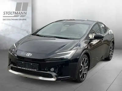Neu Toyota Prius Executive 223 PS (164 kW) 2026 Schwarz Kleinwagen