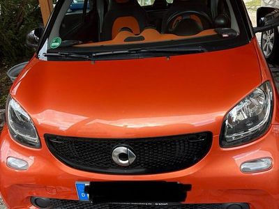 Schwarz Gebraucht 2015 Smart ForTwo Coupé Coupé | 7.300 €