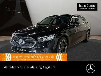 Gebraucht Mercedes E300 Advanced 197 PS (144 kW) 2025 Schwarz Limousine