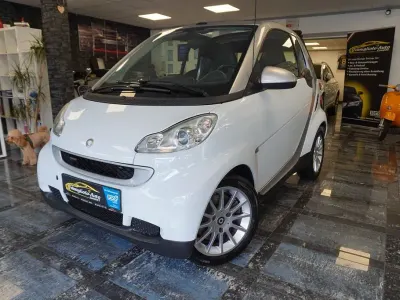 Gebraucht Smart ForTwo Cabrio 71 PS (52 kW) 2008 Silber Cabrio