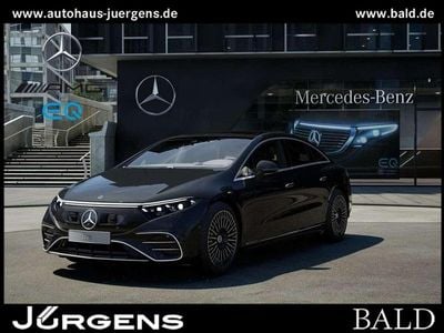 Gebraucht Mercedes EQS580 AMG 400 kW (544 PS) 2024 Schwarz metalliclack obsidianschwarz Limousine