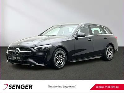 Gebraucht Mercedes C300 AMG 265 PS (194 kW) 2025 Schwarz uni Kombi