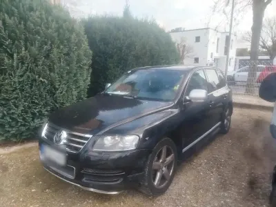 Gebraucht VW Touareg 224 PS (164 kW) 2006 Schwarz SUV