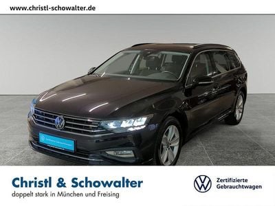 Gebraucht VW Passat Business 200 PS (147 kW) 2022 Deep black perleffekt Kombi