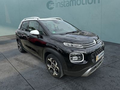 gebraucht Citroën C3 Aircross Shine 1.2 PureTech 130 EU6d AHK-abnehmbar Navi Apple CarPlay Android Auto