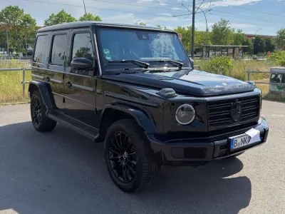 Gebraucht Mercedes G400 AMG line 330 PS (242 kW) 2024 Schwarz SUV