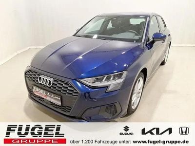Brugt Audi A3 Ambiente 150 HK (110 kW) 2020 Blå Sedan