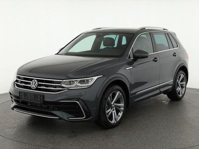 gebraucht VW Tiguan 1.5 TSI DSG R-LINE, IQ.Light, Side, easyOpen, Navi