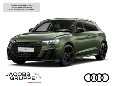 Neu Audi A1 Sportback S-Line 150 PS (110 kW) 2026 Grün Kleinwagen