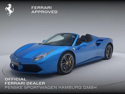 Gebraucht Ferrari 488 669 PS (492 kW) 2017 Blu corsa Cabrio