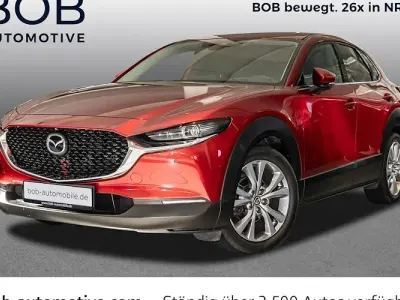 Gebraucht Mazda CX-30 Selection 122 PS (89 kW) 2020 Rot SUV