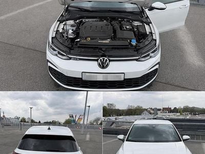 Usata VW Golf VIII GTD 200 CV (147 kW) 2023 Bianco Station wagon