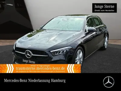 Gebraucht Mercedes A200 Advanced 163 PS (119 kW) 2025 Schwarz Limousine