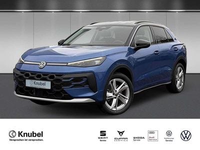 Gebraucht VW T-Roc Life 150 PS (110 kW) 2025 Celestial blue metallic sch... SUV