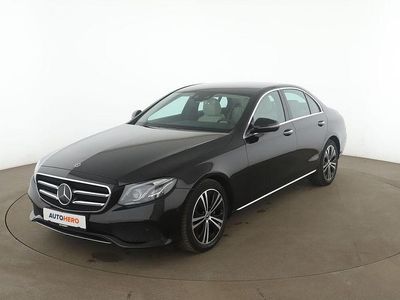 Usata Mercedes E220 Avantgarde 194 CV (142 kW) 2019 Nero Berlina