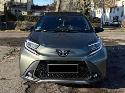 Gebraucht Toyota Aygo X X-plore 72 PS (52 kW) 2022 Grün SUV