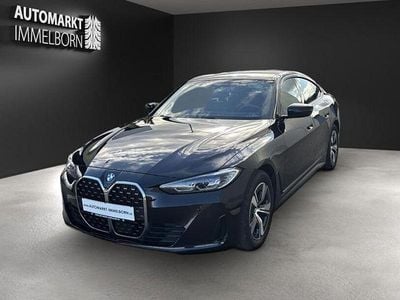 Second-hand BMW 420 Sport Line 190 CP (139 kW) 2024 Negru SUV