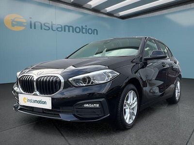 Second-hand BMW 118 Advantage 136 CP (100 kW) 2021 Negru Hatchback