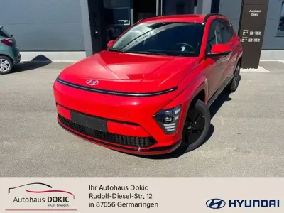 Neu Hyundai Kona Trend 160 kW (218 PS) 2025 Engine red SUV