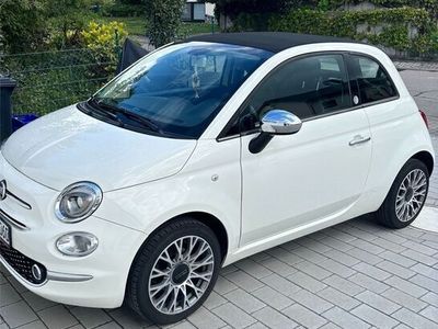 gebraucht Fiat 500C TwinAir Lounge 63KW (85 PS)