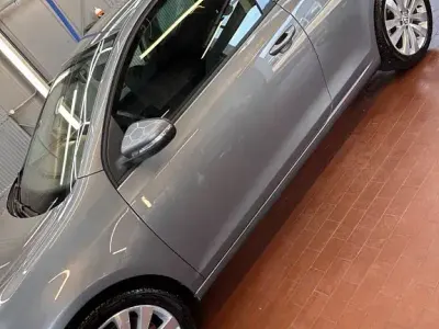 Gebraucht VW Golf VI Team 160 PS (117 kW) 2011 Grau Kleinwagen