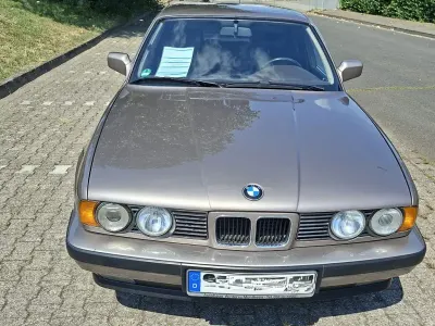 Gebraucht BMW 525 170 PS (125 kW) 1988 Beige Limousine