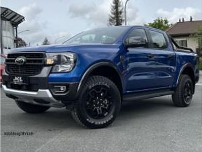 Neu Ford Ranger Tremor 205 PS (150 kW) 2026 Blau (blue lightning metallic) Pickup