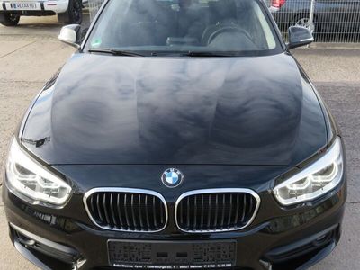 gebraucht BMW 116 116 Baureihe 1 Lim. 5-trg. i Advantage