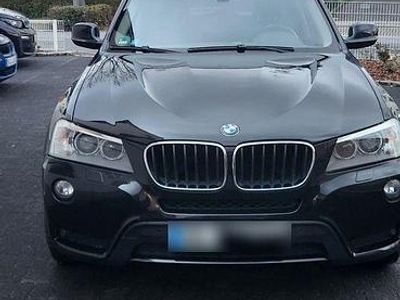 Usata BMW X3 184 CV (135 kW) 2011 Nero SUV