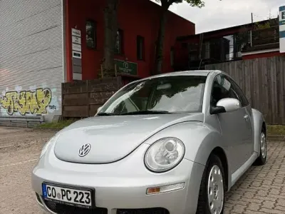 Gebraucht VW New Beetle 73 PS (53 kW) 2007 Grau Kleinwagen