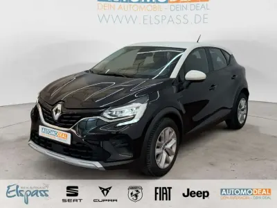 Gebraucht Renault Captur Zen 91 PS (66 kW) 2021 Weiss qnw (schwarz SUV