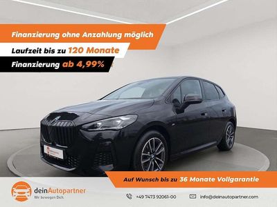 Gebraucht BMW 218 M Sport 136 PS (100 kW) 2024 Black sapphire Van / Kleinbus