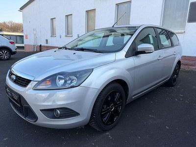 Gebraucht Ford Focus Sport 101 PS (74 kW) 2009 Silber Kombi