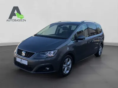 Gebraucht Seat Alhambra XCELLENCE 150 PS (110 kW) 2020 Grau Van / Kleinbus