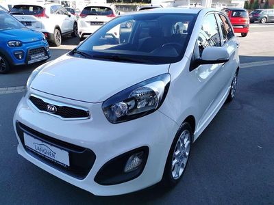 Usata Kia Picanto Spirit 86 CV (63 kW) 2014 Bianco Utilitaria