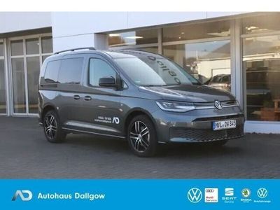 gebraucht VW Caddy Move 2.0 TDI +USB +AHK +Müdigkeitserkennung LED Navi Keyless ACC Rückfahrkam.