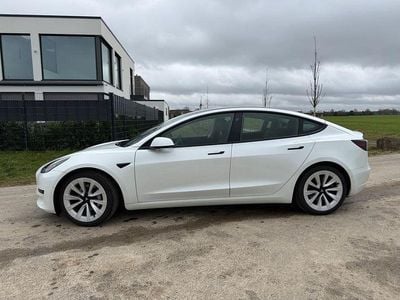 Gebraucht Tesla Model 3 Standard Range Plus 225 kW (306 PS) 2021 Weiß Limousine