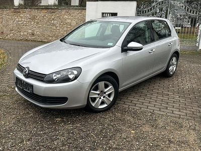 Gebraucht VW Golf VI Comfortline 122 PS (89 kW) 2010 Silber Kleinwagen