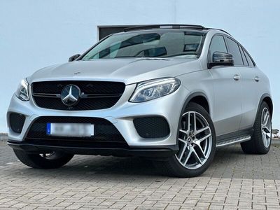 gebraucht Mercedes GLE500 Coupe V8 Bi-Turbo 455PS AMG Paket!