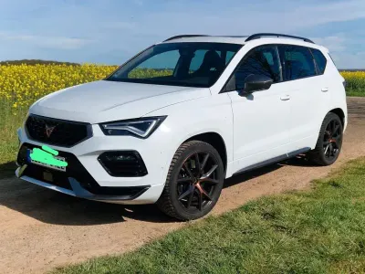 Używany Cupra Ateca VZ 300 KM (220 kW) 2021 Biały SUV