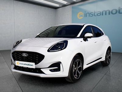 Neu Ford Puma ST-Line 125 PS (91 kW) 2025 Weiß SUV