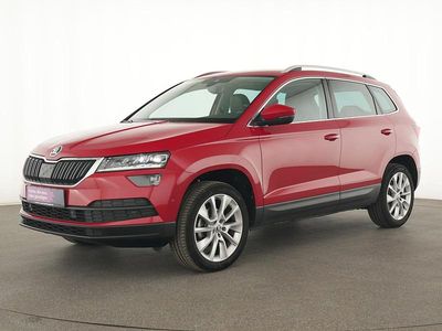 Gebraucht Skoda Karoq Style 150 PS (110 kW) 2022 Velvet rot SUV